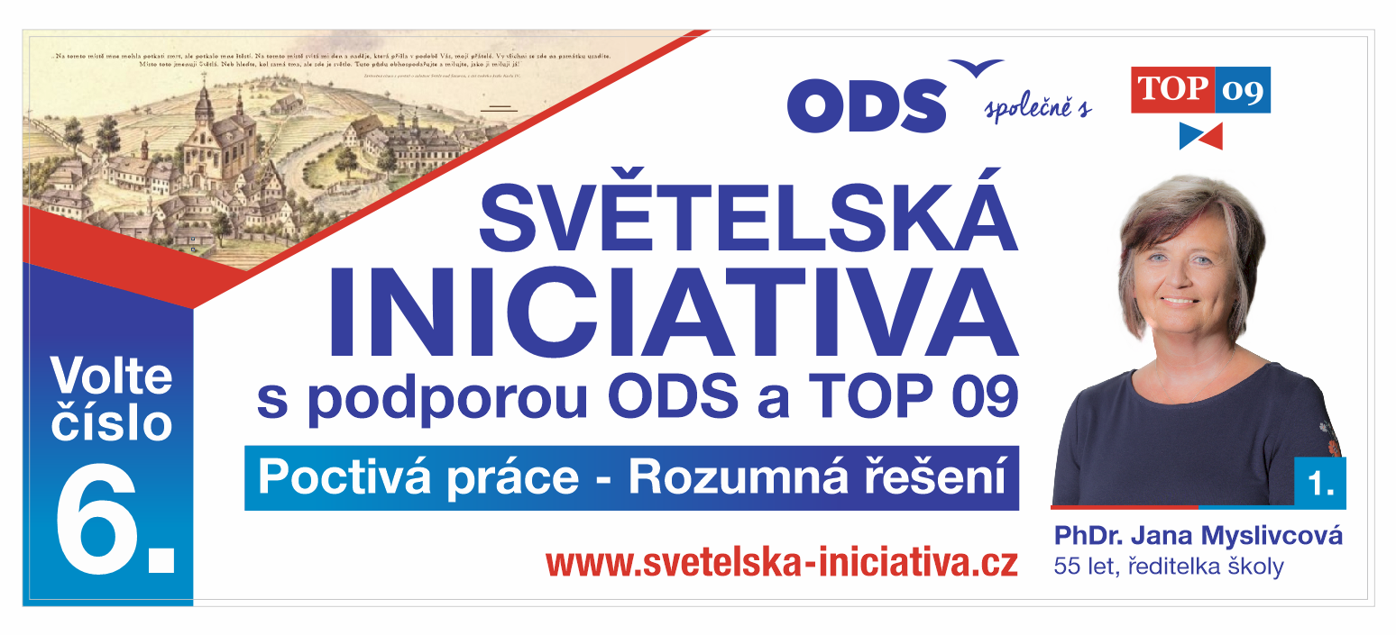 Světelská iniciativa s podporou ODS a TOP09