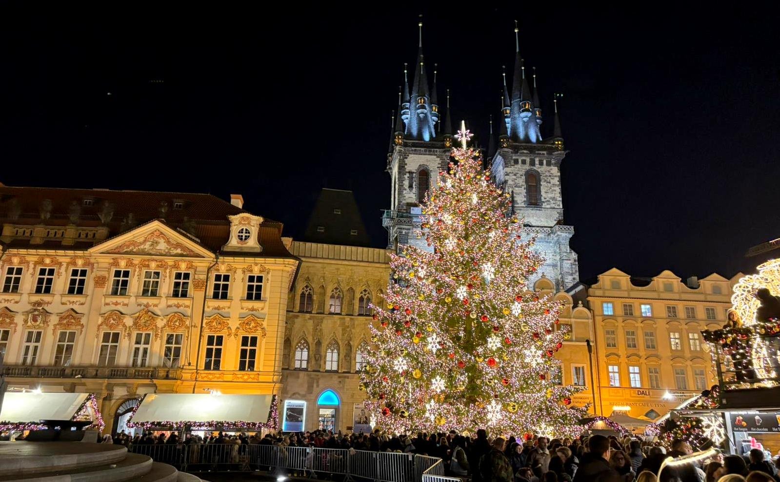 Přejeme příjemné prožití vánočních svátků a vše nejlepší do roku 2025. ODS Praha