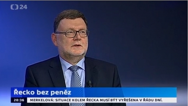 Speciál ČT24: Dopady řecké krize na českou ekonomiku
