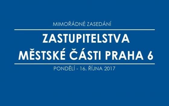 Mimořádné jednání v Praze 6 ukončilo hlasování o programu