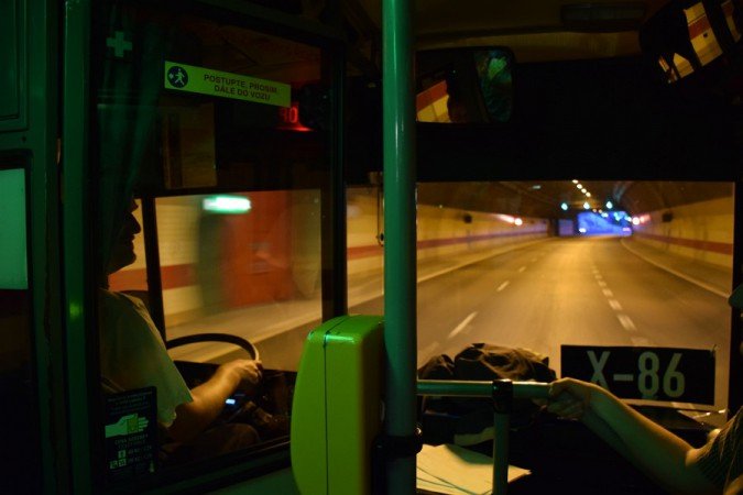 Slibovaný tunelbus by vyřešil komplikované spojení Prahy 5 a Prahy 6 v době výluk tramvají a metra