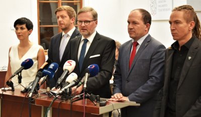 Společné prohlášení představitelů opozičních parlamentních stran