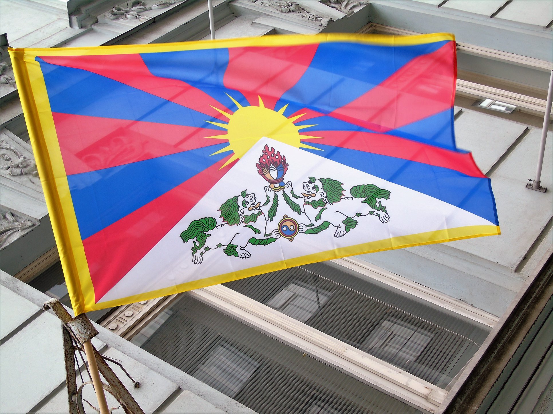 Tibet porobený, Tibet zneužívaný. Jeho poselství ale zůstává