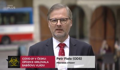 Televizní noviny: Opozice grilovala Babišovu vládu