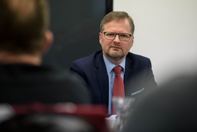 Stojíme za Milošem Vystrčilem. Nejsme v normální situaci. Cesta na Tchaj-wan je nutná