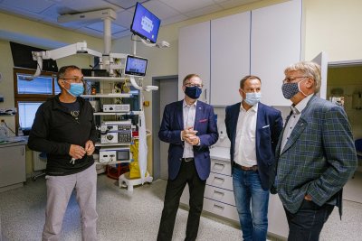 Tomáš Fiala prožil ve zdravotnictví celý profesní život a je přesně tou osobností, která do Senátu patří
