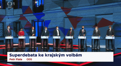 Volby 2020 - Superdebata