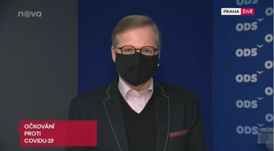 Televizní noviny: Očkování proti covidu-19