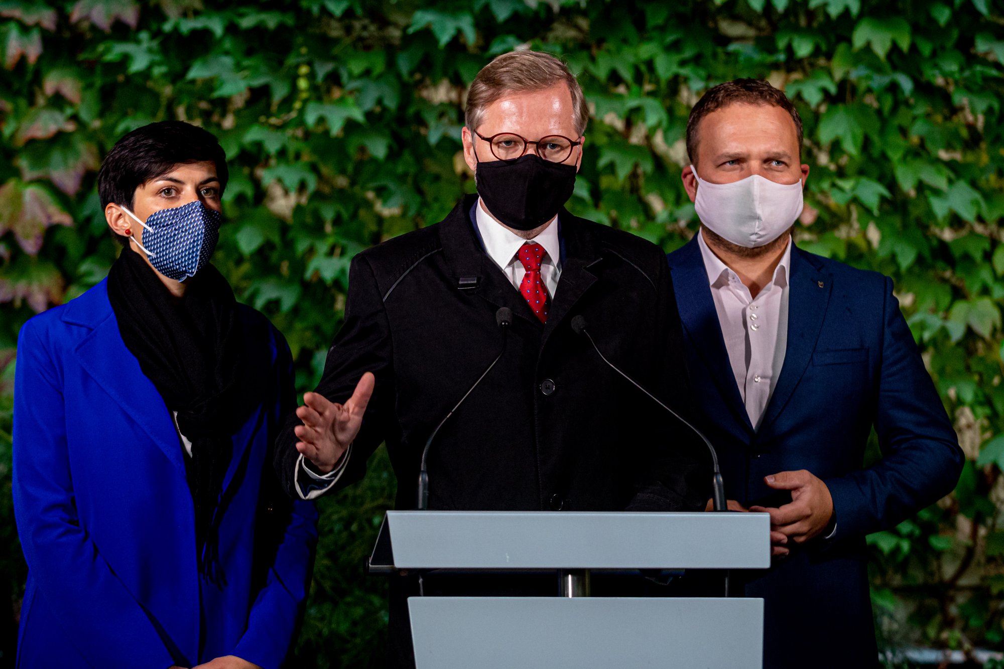 SPOLU: Tento týden rozdáme potřebným téměř třicet tisíc českých respirátorů