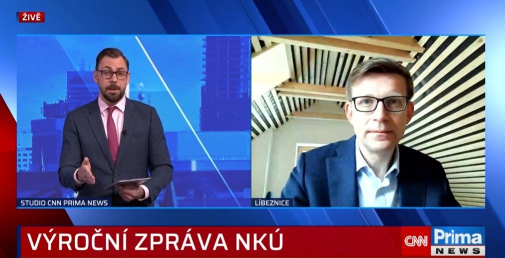 CNN Prima News: Stát peníze projídal. Problémy ČR nelze spojovat jen s covidem