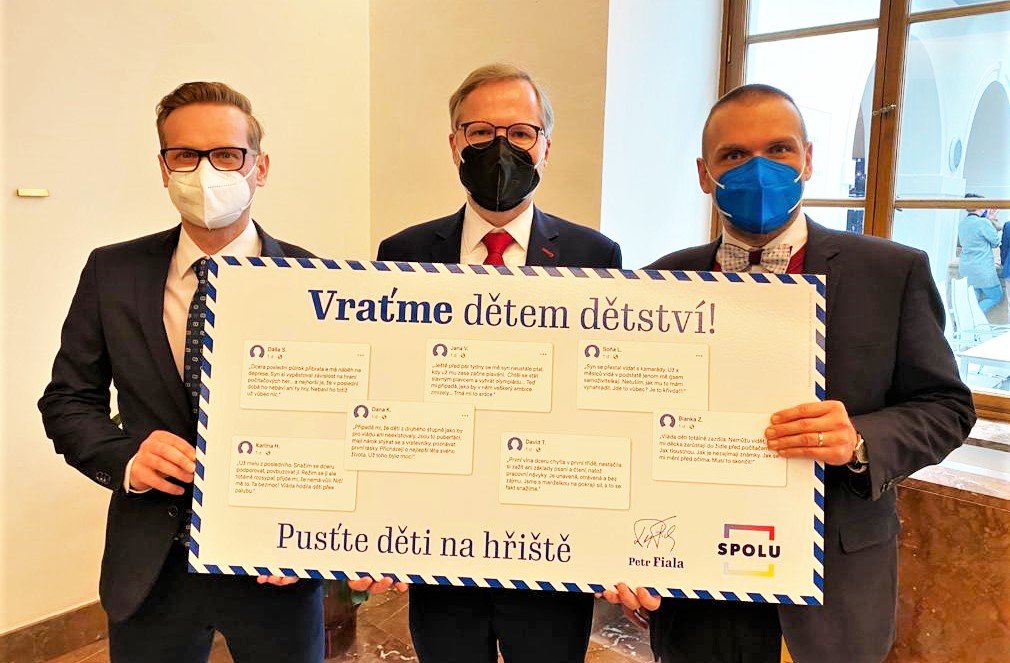 ODS: Vraťte dětem dětství, vláda musí umožnit sport těm nejmenším