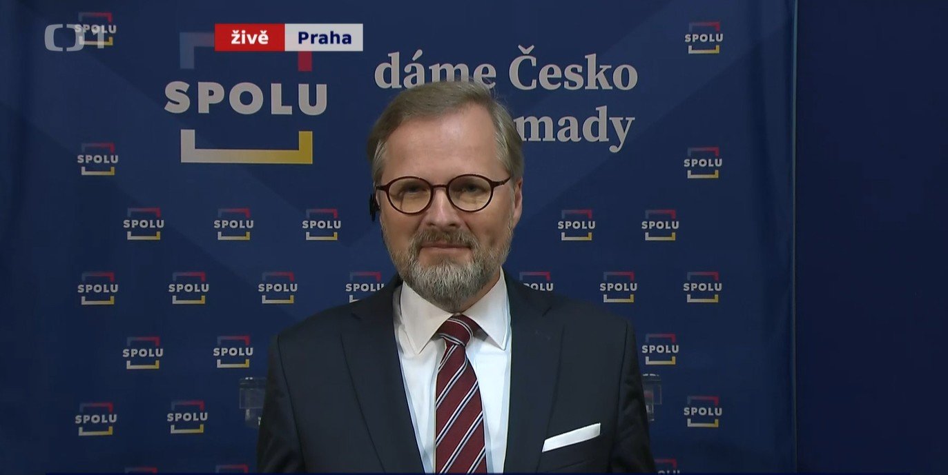 Petr Fiala: Události ČT: Jednání o nové vládě