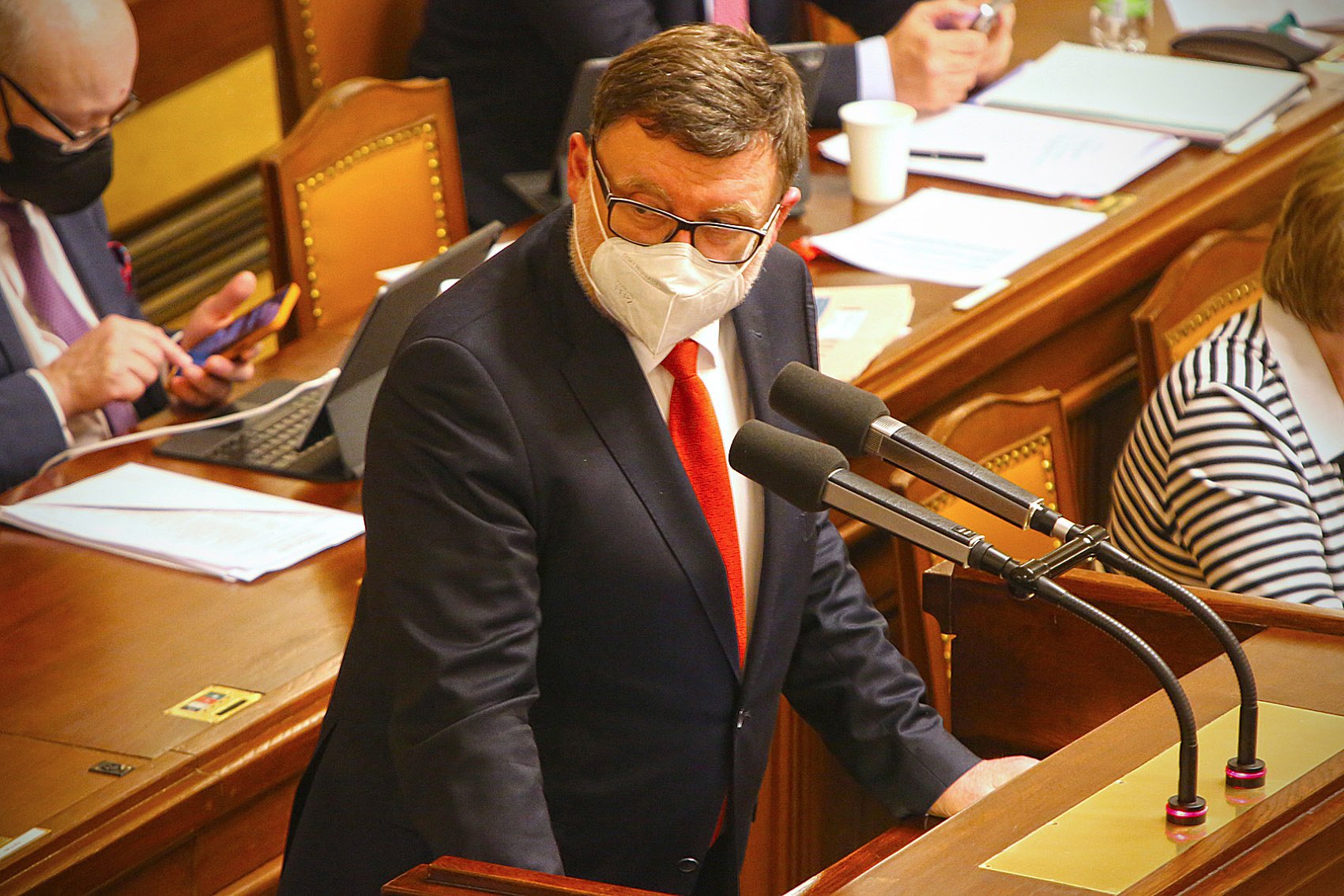 Projev k vládnímu návrhu zákona o státním rozpočtu České republiky na rok 2022