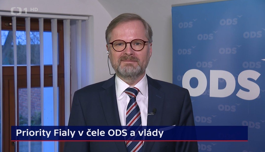 Petr Fiala: Události ČT: Priority v čele ODS i vlády