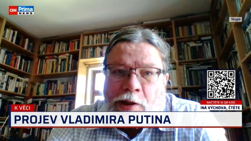 CNN Prima News: Putinovi se nedaří. Den vítězství byl zajímavý tím, co vše se nekonalo
