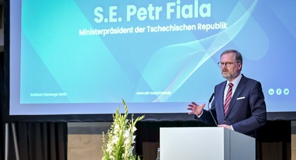 Petr Fiala: Projev na výročním zasedání Východního výboru německého hospodářského svazu
