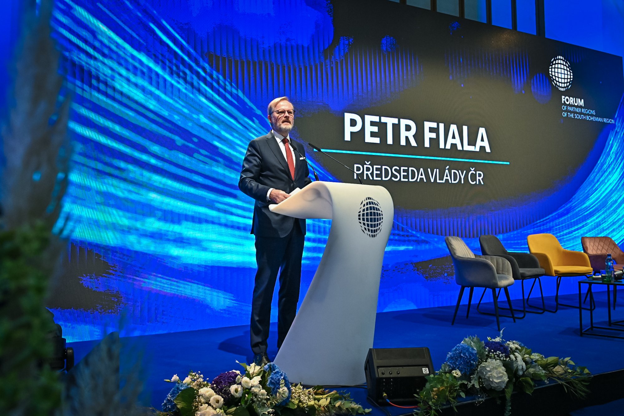 Petr Fiala: Projev na konferenci Fórum partnerských regionů Jihočeského kraje 2022