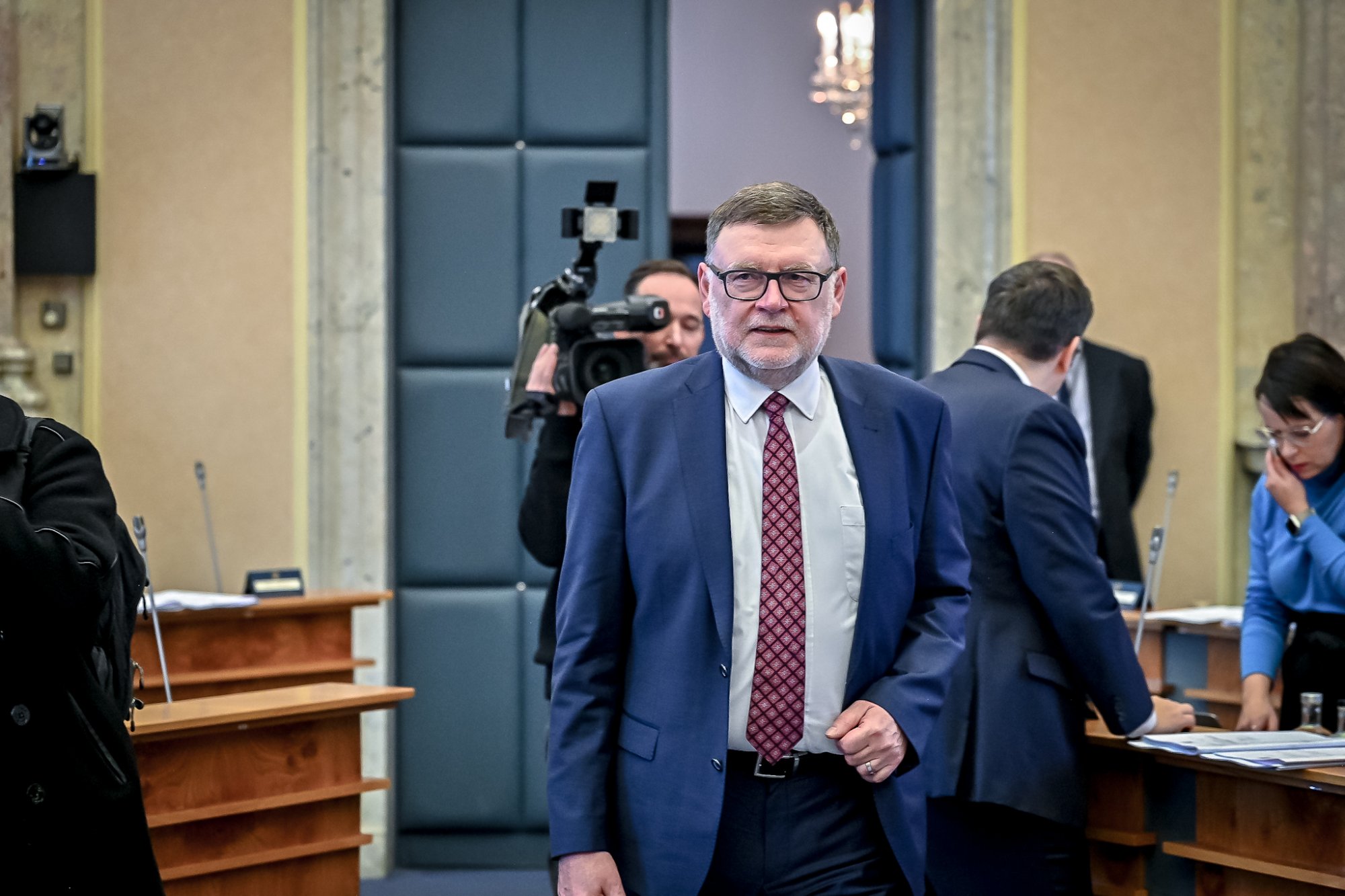 Plnění státního rozpočtu ČR za únor 2023