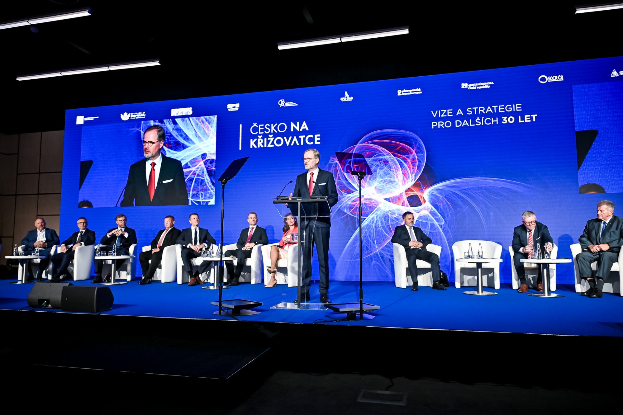 Premiér Fiala představil hlavní vize směřování Česka