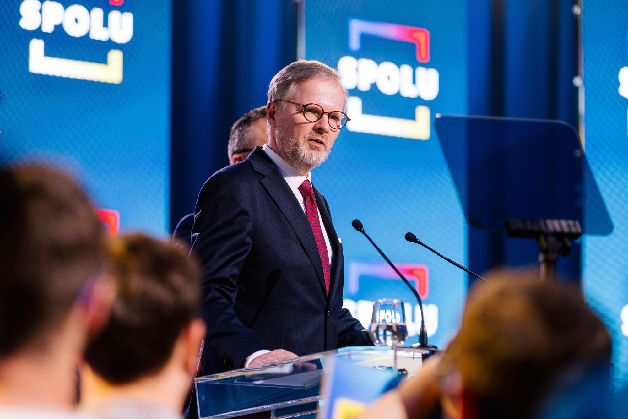 Projev předsedy ODS Petra Fialy na zahájení horké fáze kampaně SPOLU před evropskými volbami