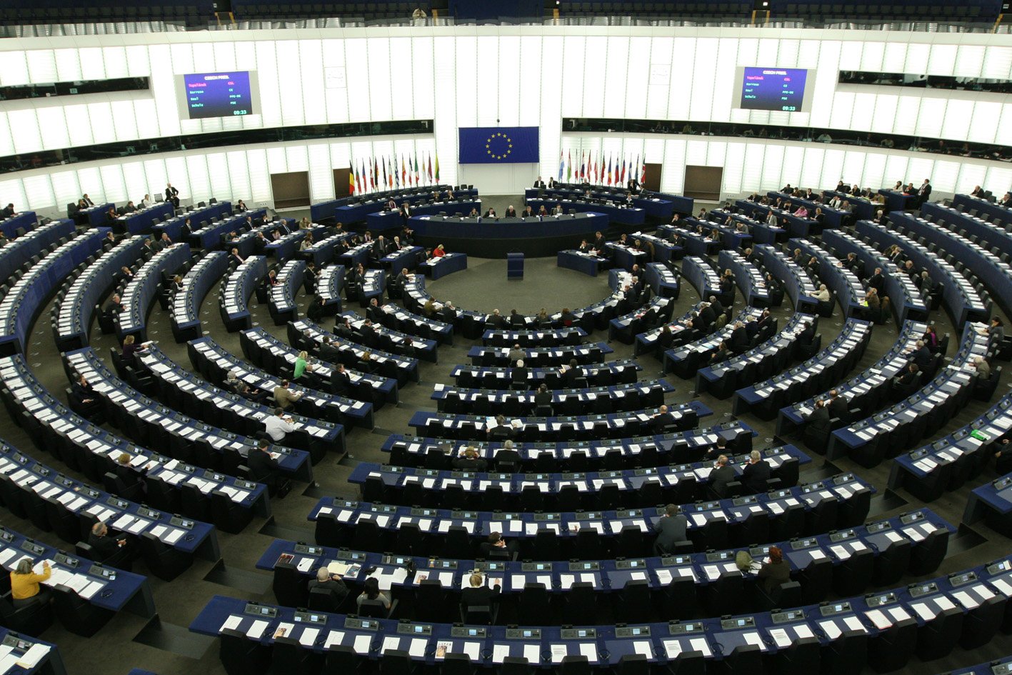 Nový Evropský parlament jasně podpořil Ukrajinu