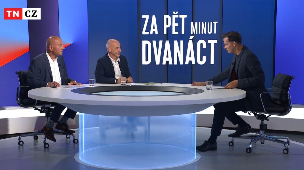 Martin Kuba: Za pět minut dvanáct na TN.cz