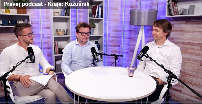 Pravej podcast: „Je potřeba, aby společnost měla politiky ochotné sloužit,“ říká Edvard Kožušník