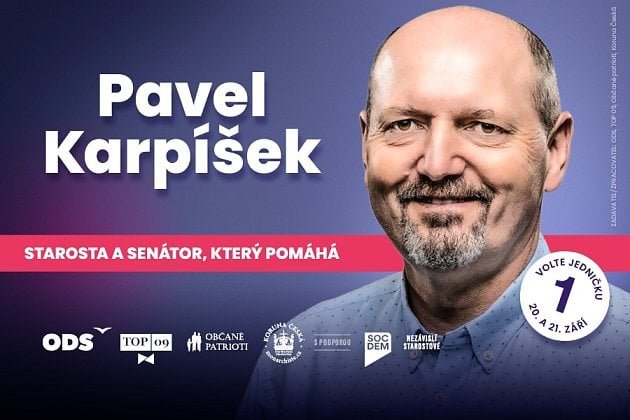 Pavel Karpíšek: Venkovský senátor, který pomáhá našemu regionu