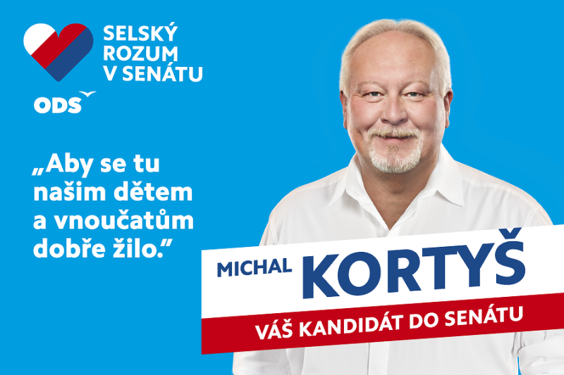 Senátor Michal Kortyš: Neřeším gender, ale budoucnost našich dětí