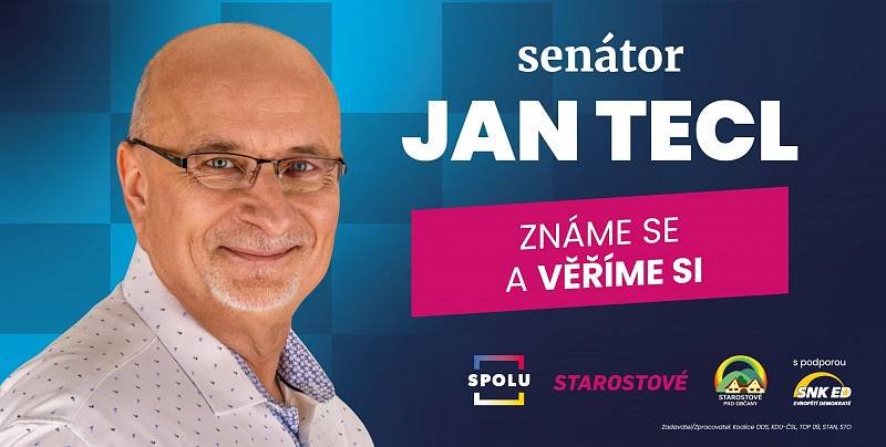 Je třeba zlepšit motivaci žáků i pedagogů, říká senátor Jan Tecl