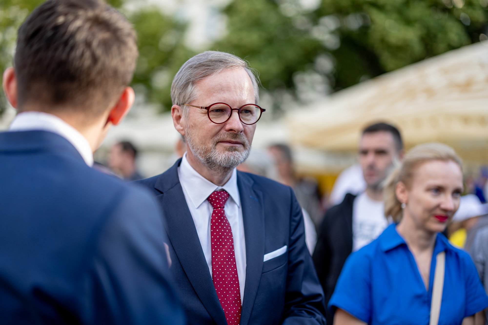 Povodňové dani se pokusíme vyhnout. Petr Fiala o škodách, rozpočtu a volbách