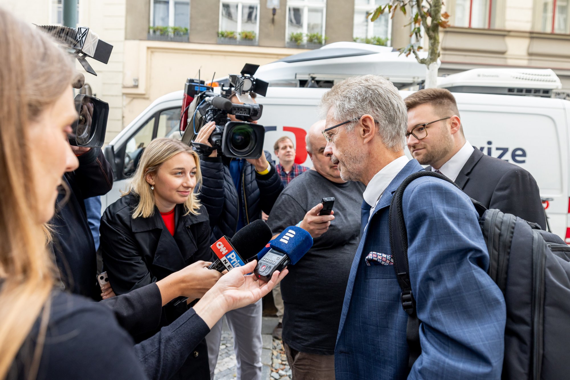 Atmosféra, která tu dnes je, nahrávala senátním kandidátům opozičních stran, říká v rozhovoru pro Deník N Miloš Vystrčil