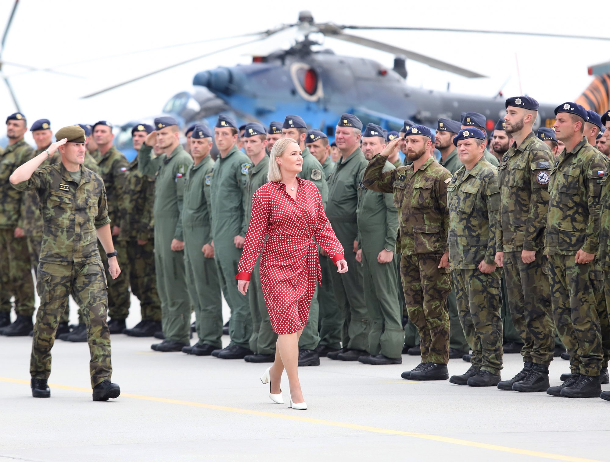 Vláda schválila návrh zahraničních misí na příští dva roky