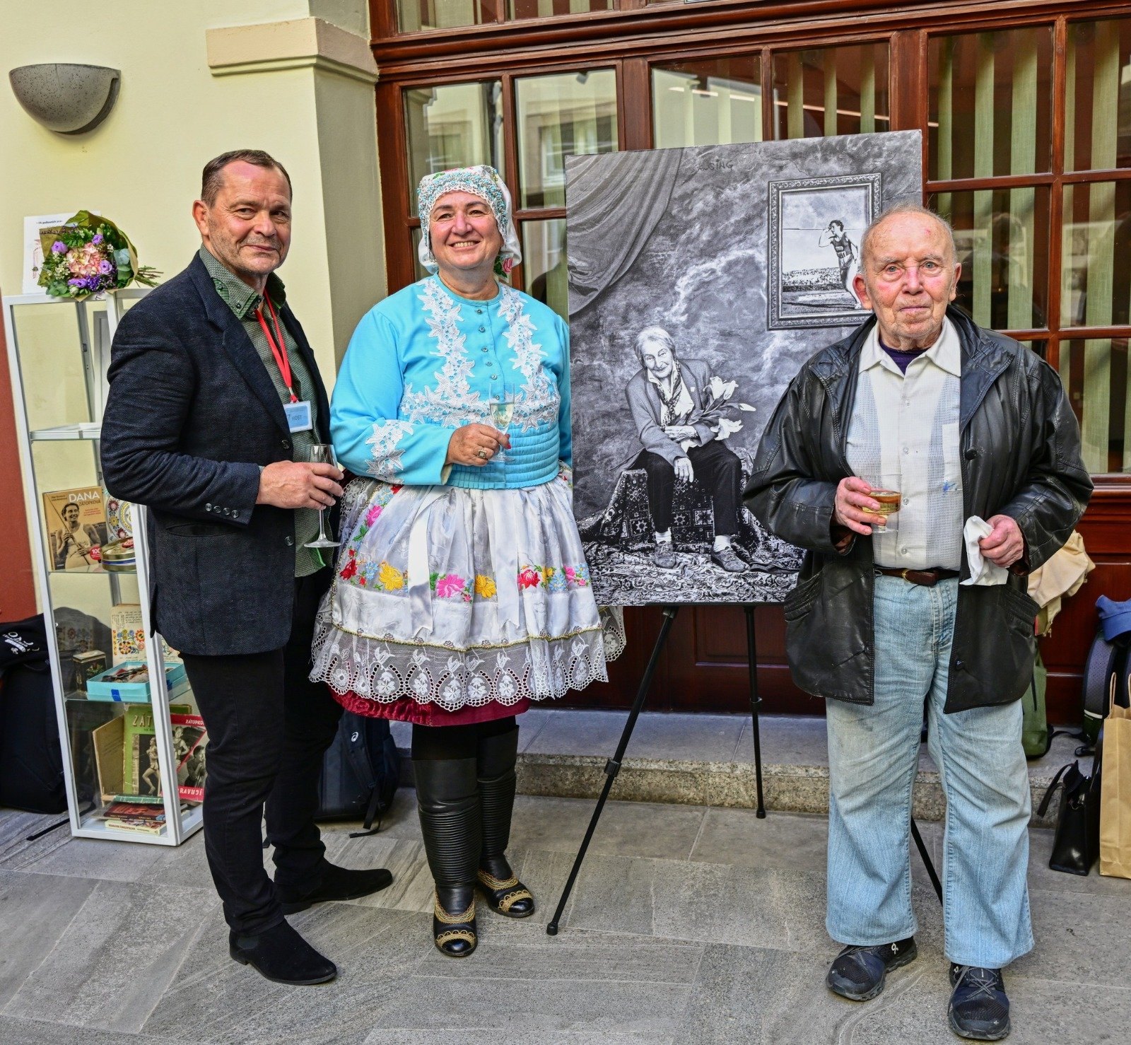 Jana Bačíková: Výstava Dana a Emil – naše olympijské legendy