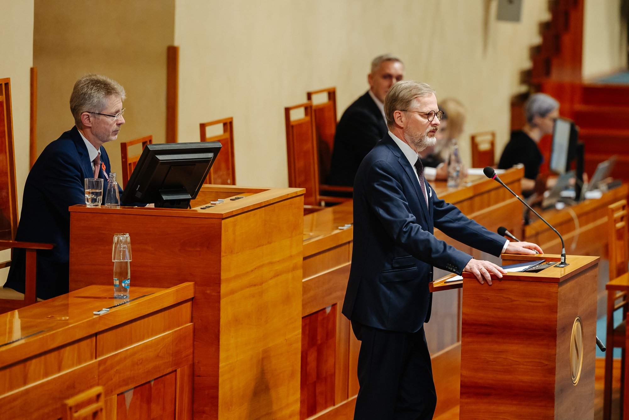 Projev předsedy vlády Petra Fialy na ustavujícím jednání Senátu Parlamentu ČR