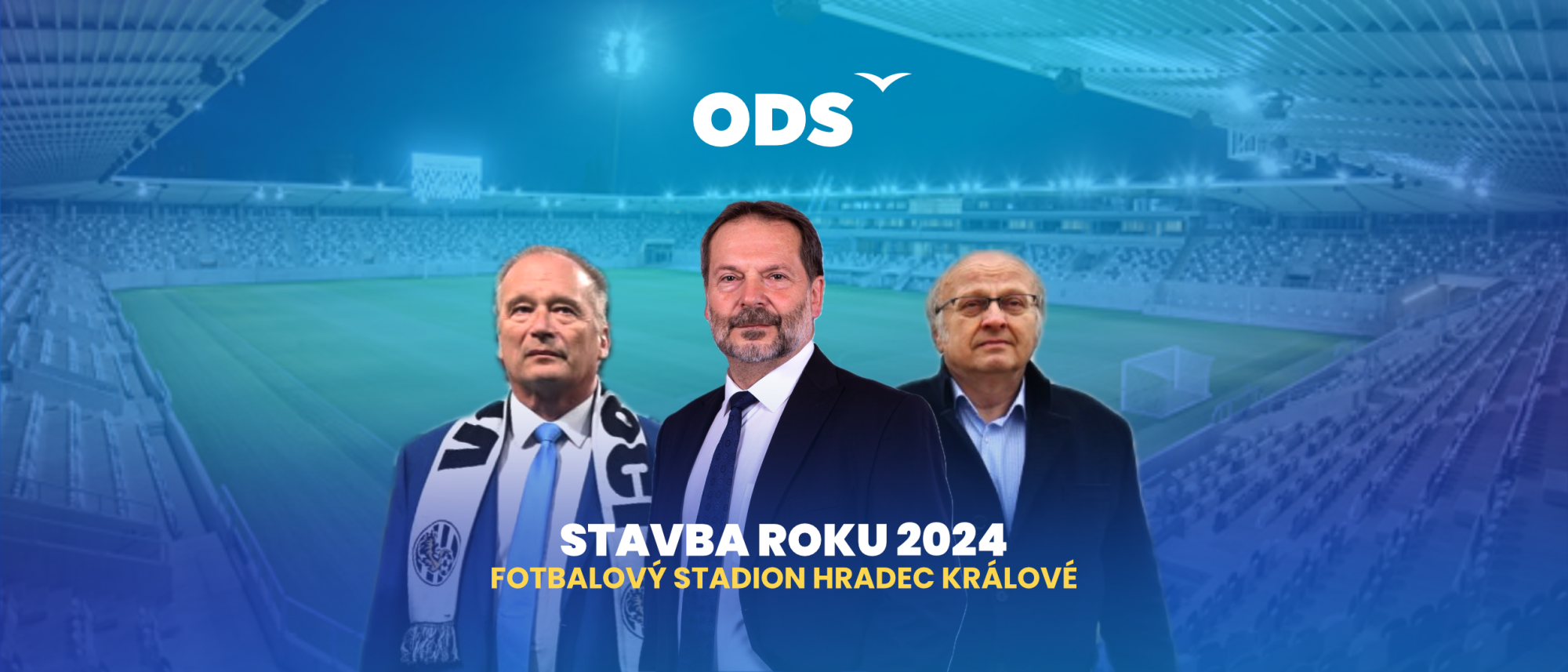 Stavba roku 2024 - Fotbalový stadion Hradec Králové ⚽