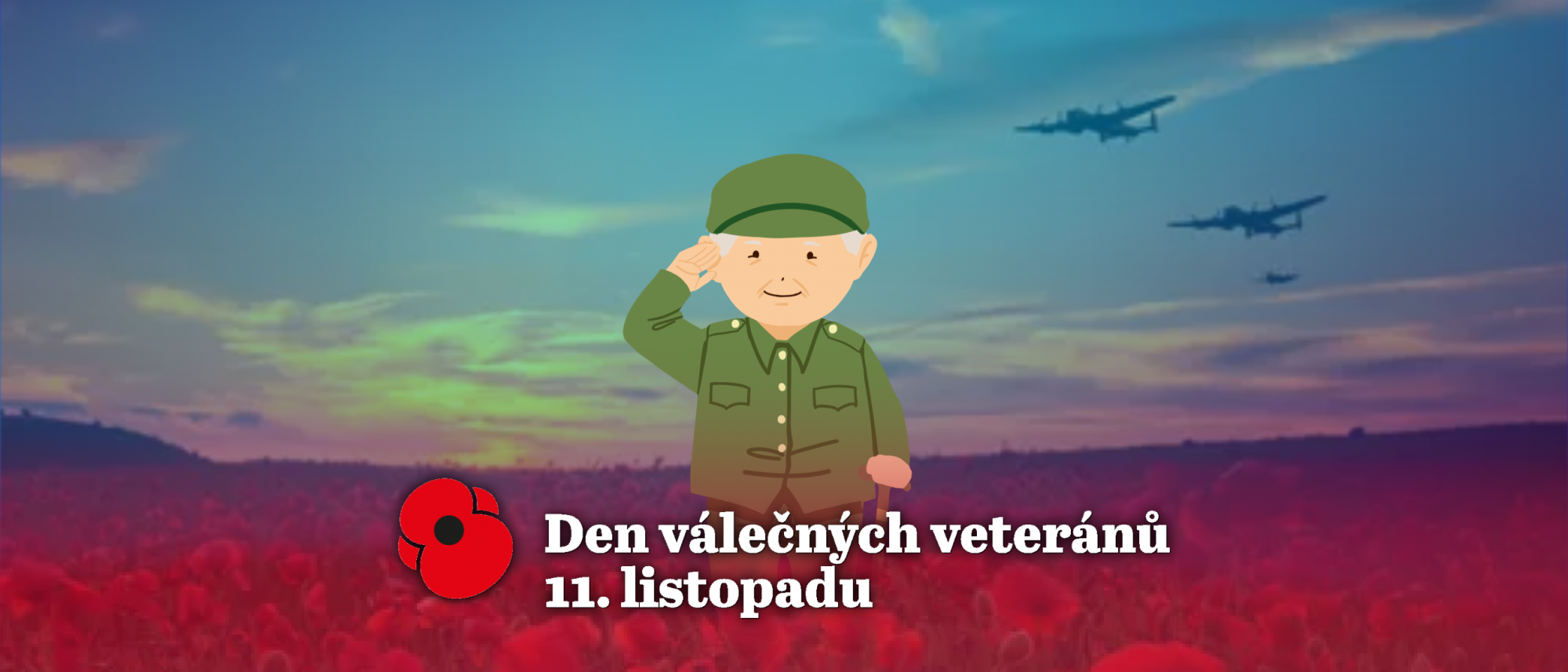 Den válečných veteránů 🎖️🪖