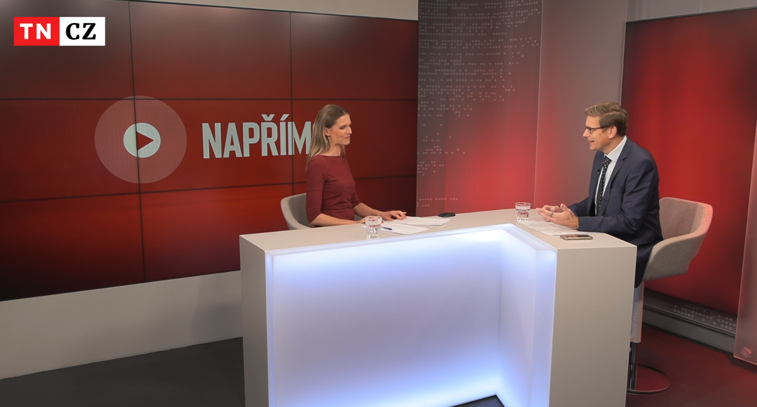 Martin Kupka v Napřímo na TN.cz