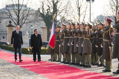Premiér Petr Fiala: Uzavření strategického partnerství s Vietnamem posílí obchod, investice a spolupráci v řadě oblastí