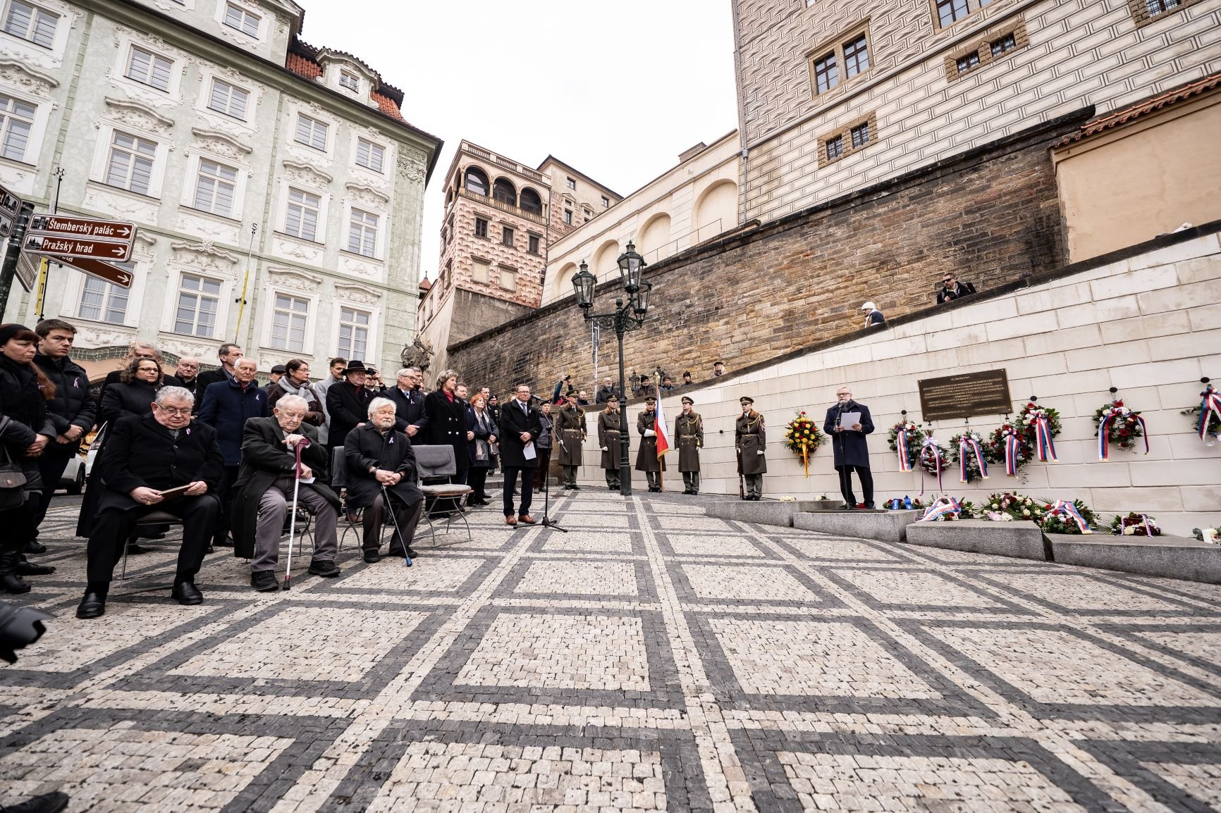 Místopředseda Senátu Jiří Oberfalzer: Studenti jsou klíčovou společenskou silou, která se mobilizuje, když je svoboda ohrožena