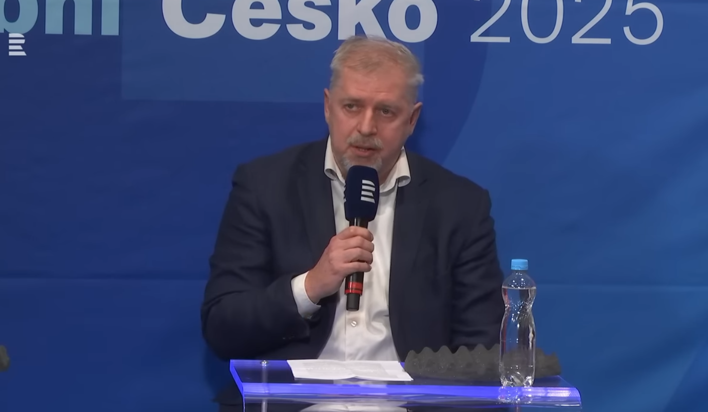 Petr Bendl: Předvolební speciál Českého rozhlasu Česko 2025 na téma potraviny