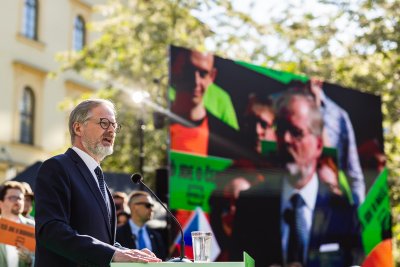 TEĎ JDE O VŠECHNO: Koalice SPOLU odstartovala největší předvolební tour v historii České republiky