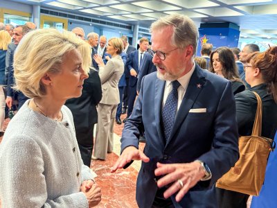 Premiér Petr Fiala se v Tiraně zúčastnil summitu Evropského politického společenství