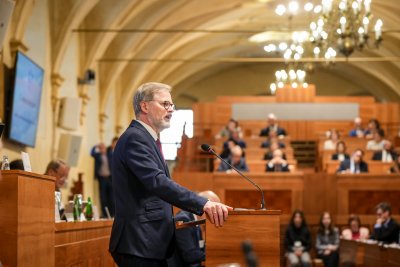 Projev premiéra Petra Fialy na veřejném senátním slyšení „Přesun velvyslanectví ČR do Jeruzaléma“
