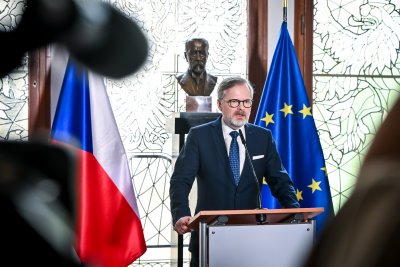 Vyjádření premiéra Petra Fialy ohledně dalšího postupu po odstoupení ministra spravedlnosti Pavla Blažka z funkce