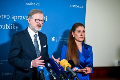 Premiér Fiala uvedl do funkce ministryni spravedlnosti Evu Decroix