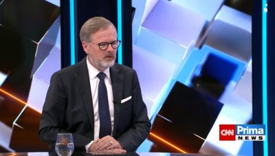 CNN Prima News: Hrozně mě to štve, řekl ke kauze s bitcoiny Petr Fiala. Věří, že hlasování o vyslovení nedůvěry vláda ustojí
