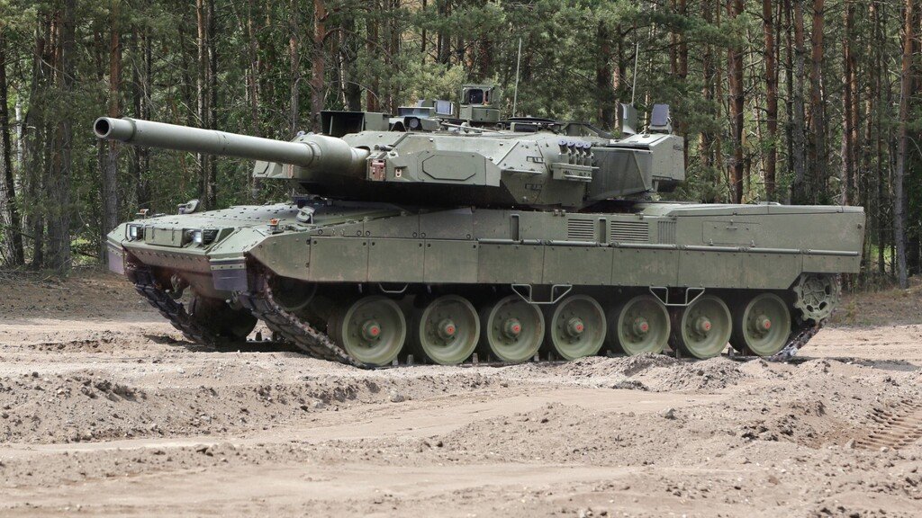 Kolegium odsouhlasilo pořízení tanků Leopard 2A8