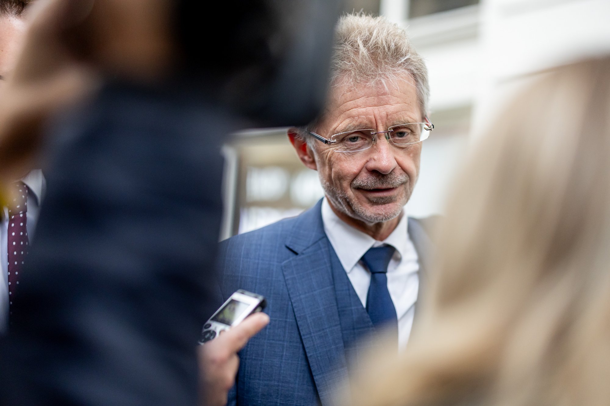 Nepřerušujme podporu Ukrajiny, čas uvolnit tlak na Rusko ještě nenastal, píše předseda Vystrčil americkým senátorům