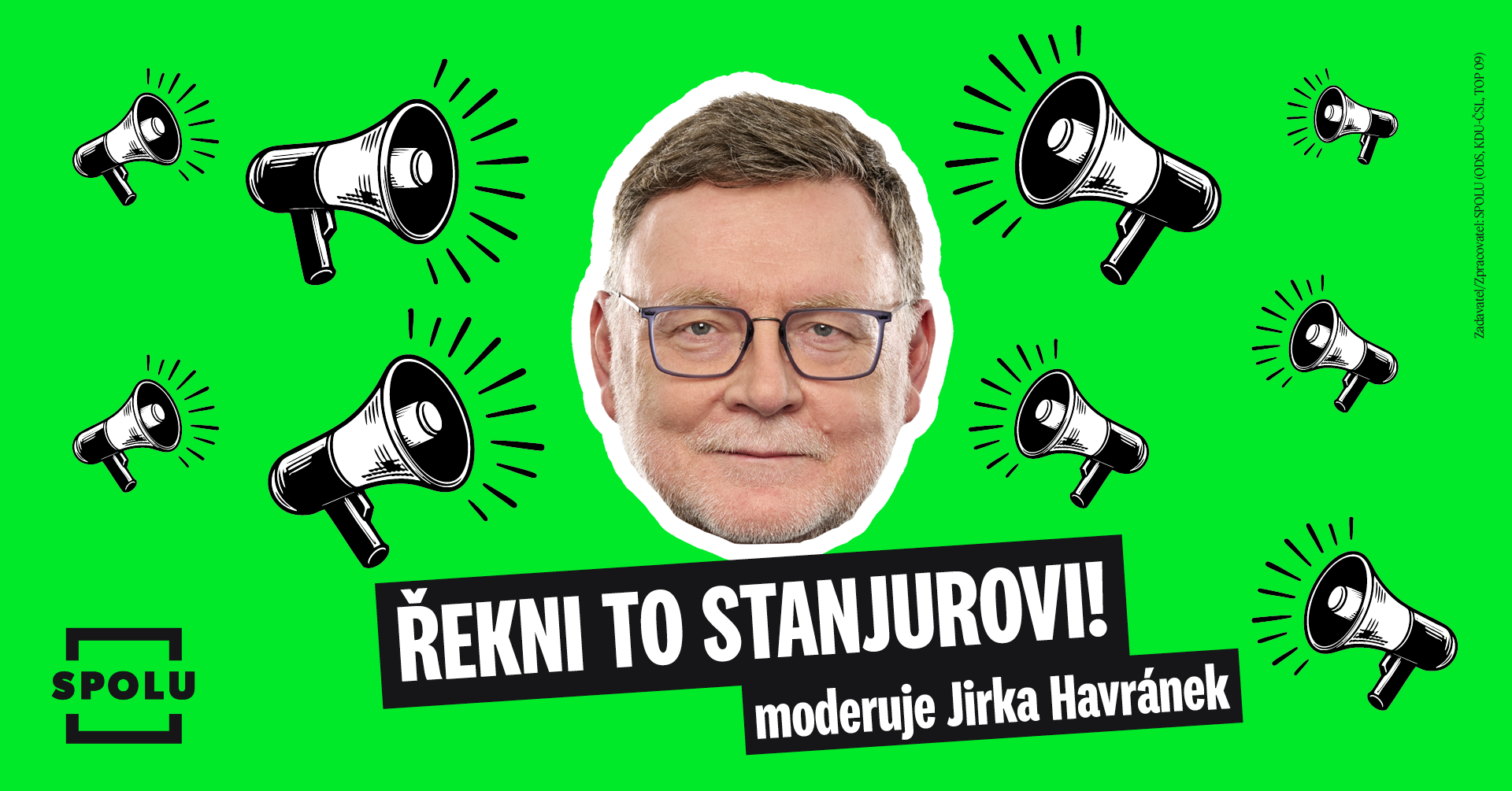 Ptejte se ministra napřímo: Zbyněk Stanjura spouští otevřený online projekt Řekni to Stanjurovi!